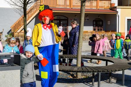 Maškare Vrtec Sonček 5, foto: Uroš Novina